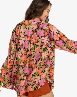 Swell - Vestido camiseiro de praia para Mulher
