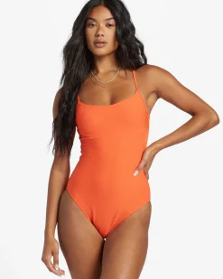 Tanlines - High Leg One-Piece Swimsuit para Mulher