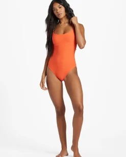 Tanlines - High Leg One-Piece Swimsuit para Mulher