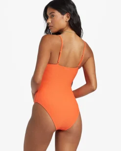 Tanlines - High Leg One-Piece Swimsuit para Mulher