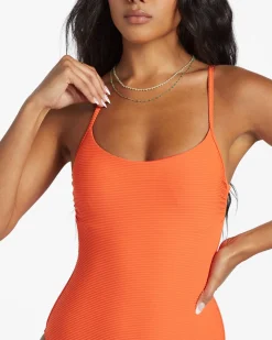 Tanlines - High Leg One-Piece Swimsuit para Mulher