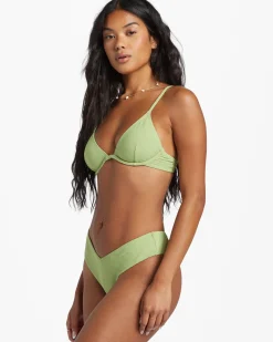 Tanlines Fiji - Cueca de biqu&iacute;ni com cintura descida para Mulher