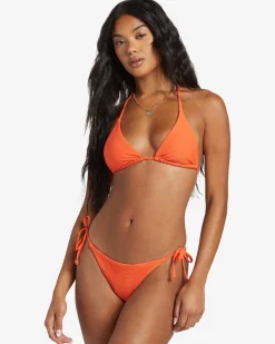 Tanlines Tie Side - Parte de baixo de biqu&iacute;ni mini para Mulher