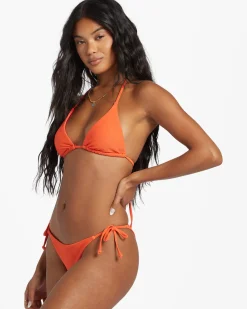 Tanlines Tie Side - Parte de baixo de biquíni mini para Mulher