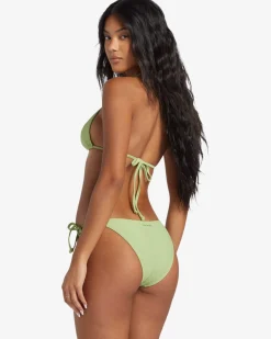 Tanlines Tropic - Parte de baixo de biquíni com atilhos para Mulher
