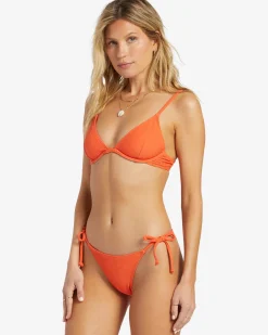 Tanlines Tropic - Parte de baixo de biqu&iacute;ni com atilhos para Mulher