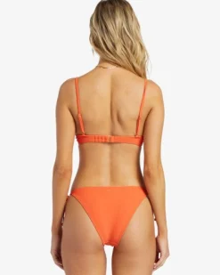 Tanlines Tropic - Parte de baixo de biqu&iacute;ni com atilhos para Mulher