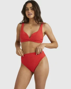 Terry Rib Dion - Soutien de biqu&iacute;ni copa D para Mulher