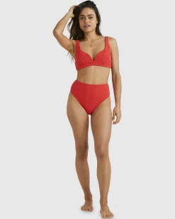 Terry Rib Dion - Soutien de biquíni copa D para Mulher