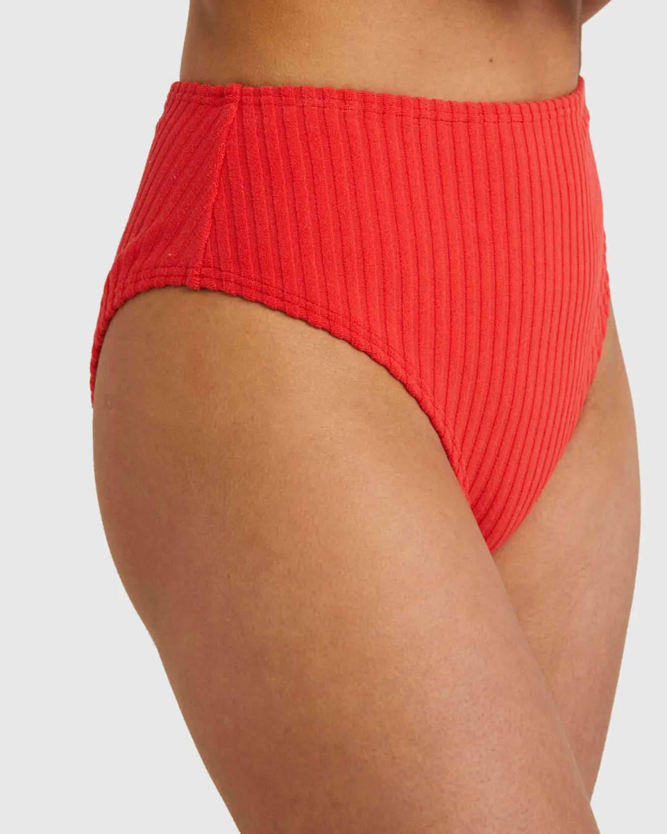 Terry Rib Hi Maui - Parte de baixo de biquíni de cintura subida para Mulher