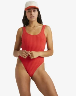 Terry Rib Squareer - Fato de banho para Mulher