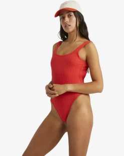 Terry Rib Squareer - Fato de banho para Mulher