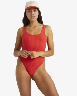 Terry Rib Squareer - Fato de banho para Mulher