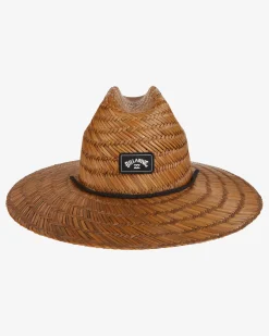 Tides - Chap&eacute;u estilo nadador-salvador de palhinha para Homem