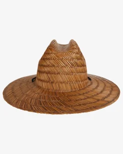 Tides - Chapéu estilo nadador-salvador de palhinha para Homem