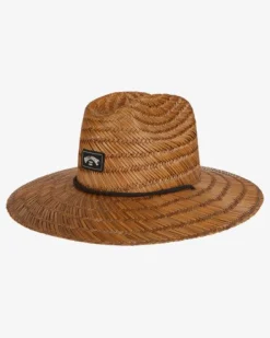 Tides - Chapéu estilo nadador-salvador de palhinha para Homem