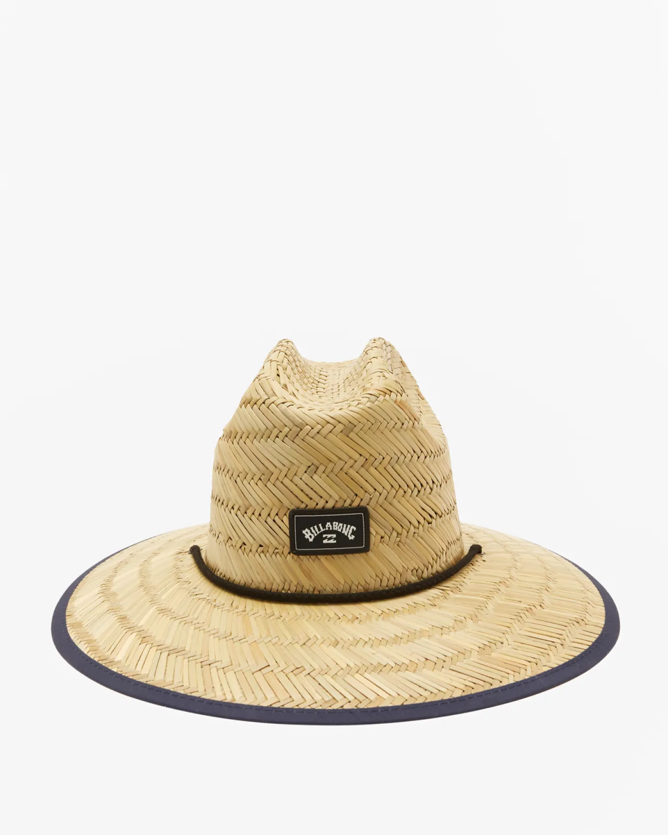 Tides Print - Chapéu estilo nadador-salvador de palhinha para Homem