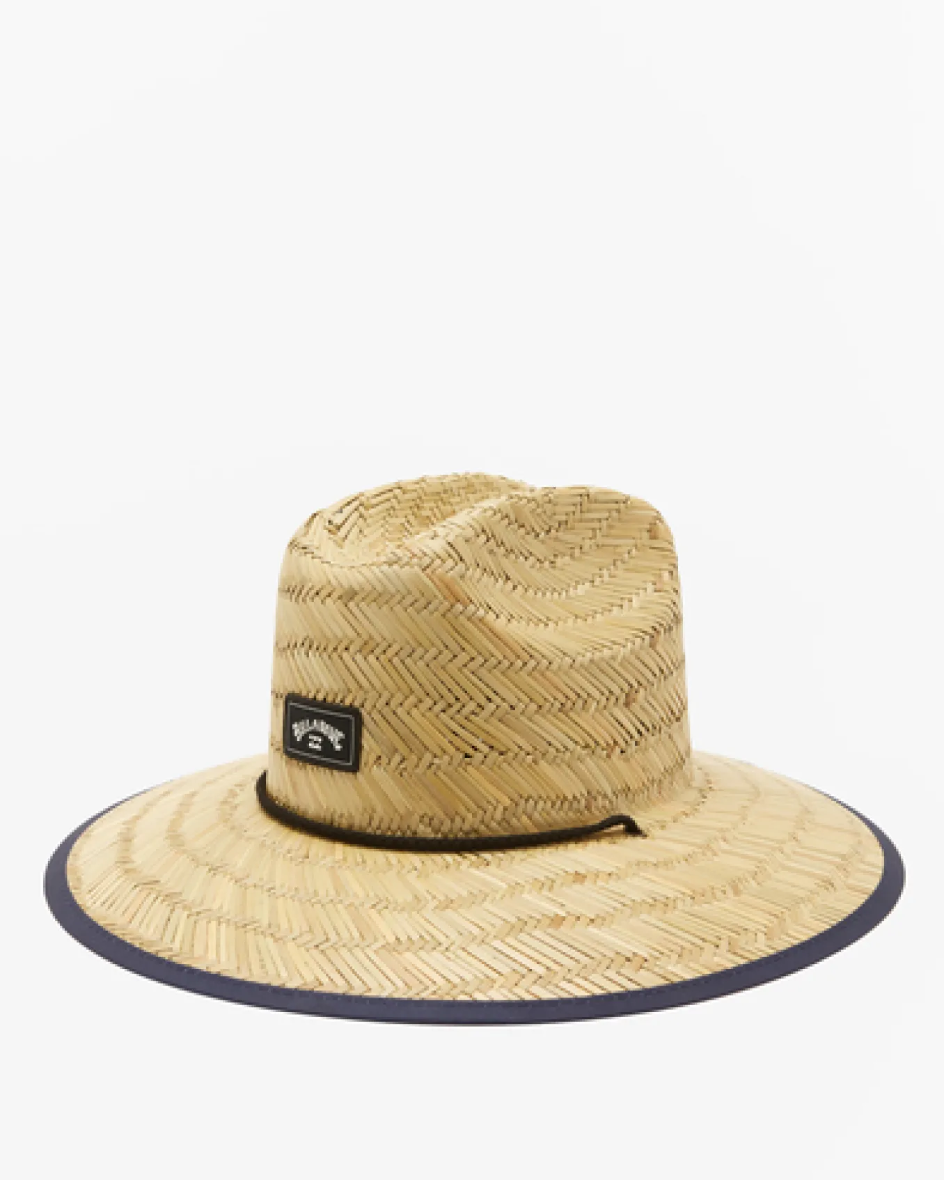 Tides Print - Chapéu estilo nadador-salvador de palhinha para Homem
