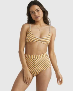 Tides Rib Avalon - Parte de baixo de biqu&iacute;ni Cheeky para Mulher
