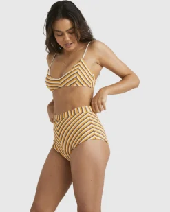 Tides Rib Avalon - Parte de baixo de biqu&iacute;ni Cheeky para Mulher