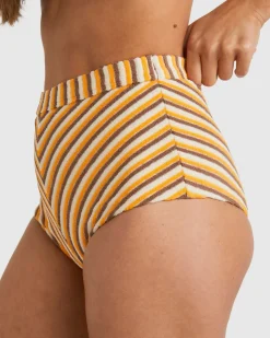 Tides Rib Avalon - Parte de baixo de biqu&iacute;ni Cheeky para Mulher