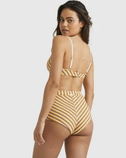 Tides Rib V - Parte de cima de biqu&iacute;ni Bralette para Mulher