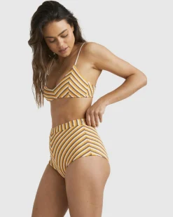 Tides Rib V - Parte de cima de biqu&iacute;ni Bralette para Mulher