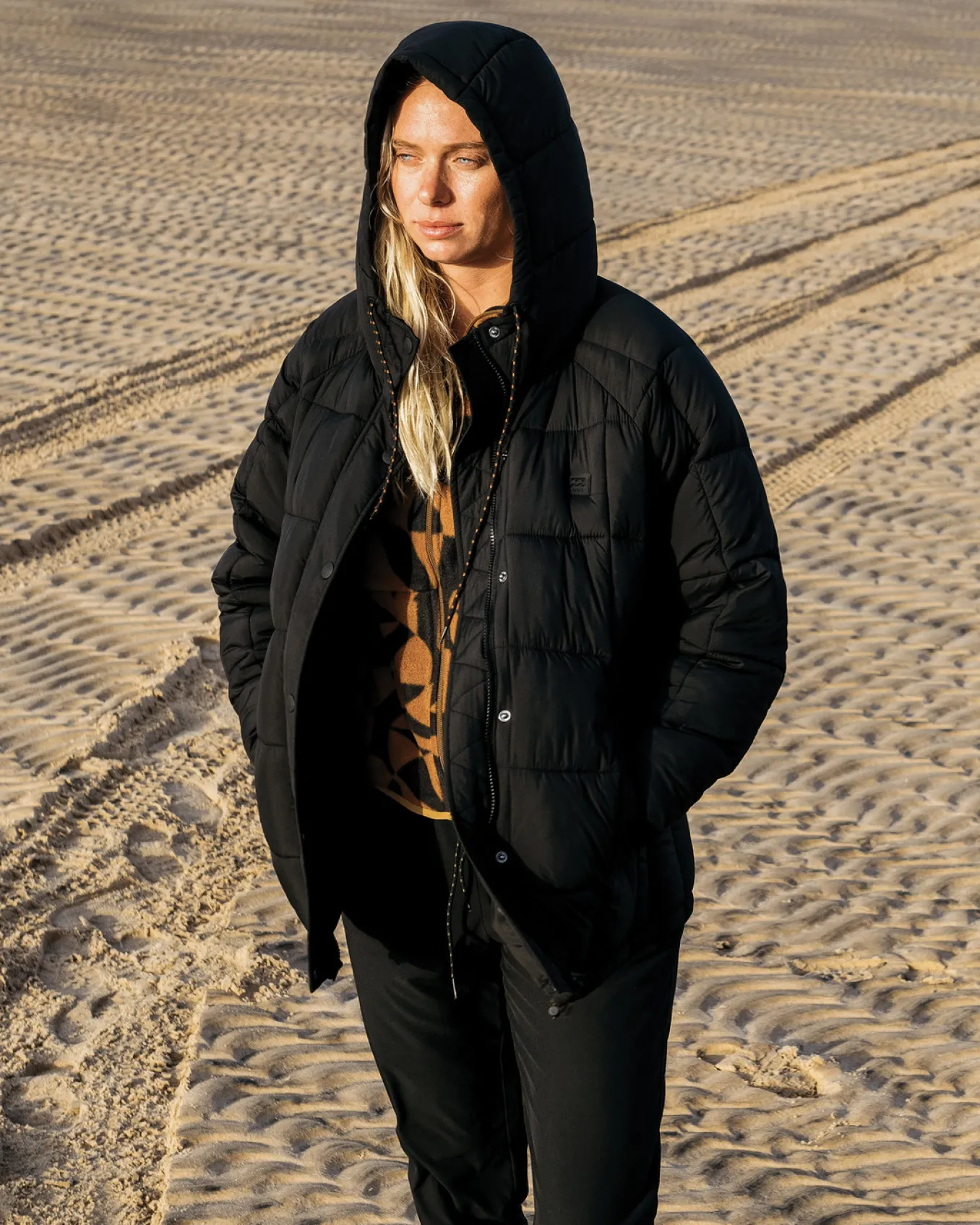 Transport - Casaco puffer para Mulher