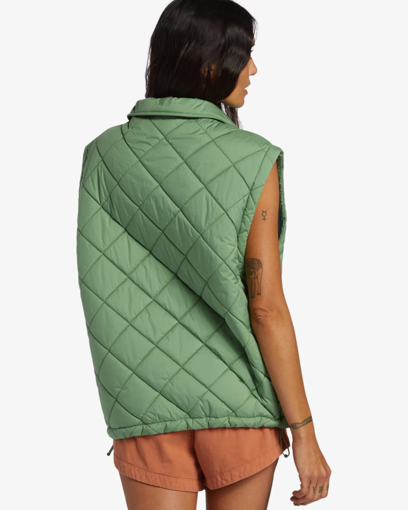 Transport - Colete acolchoado com fecho para Mulher