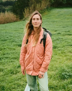 Transport Shacket - Sobrecamisa com frente de mola para Mulher
