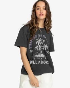 Trapped In Paradise - T-shirt para Mulher
