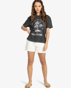 Trapped In Paradise - T-shirt para Mulher