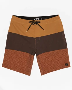 Tribong Lo Tide 19" - Cal&ccedil;&otilde;es de banho pelo joelho para Homem