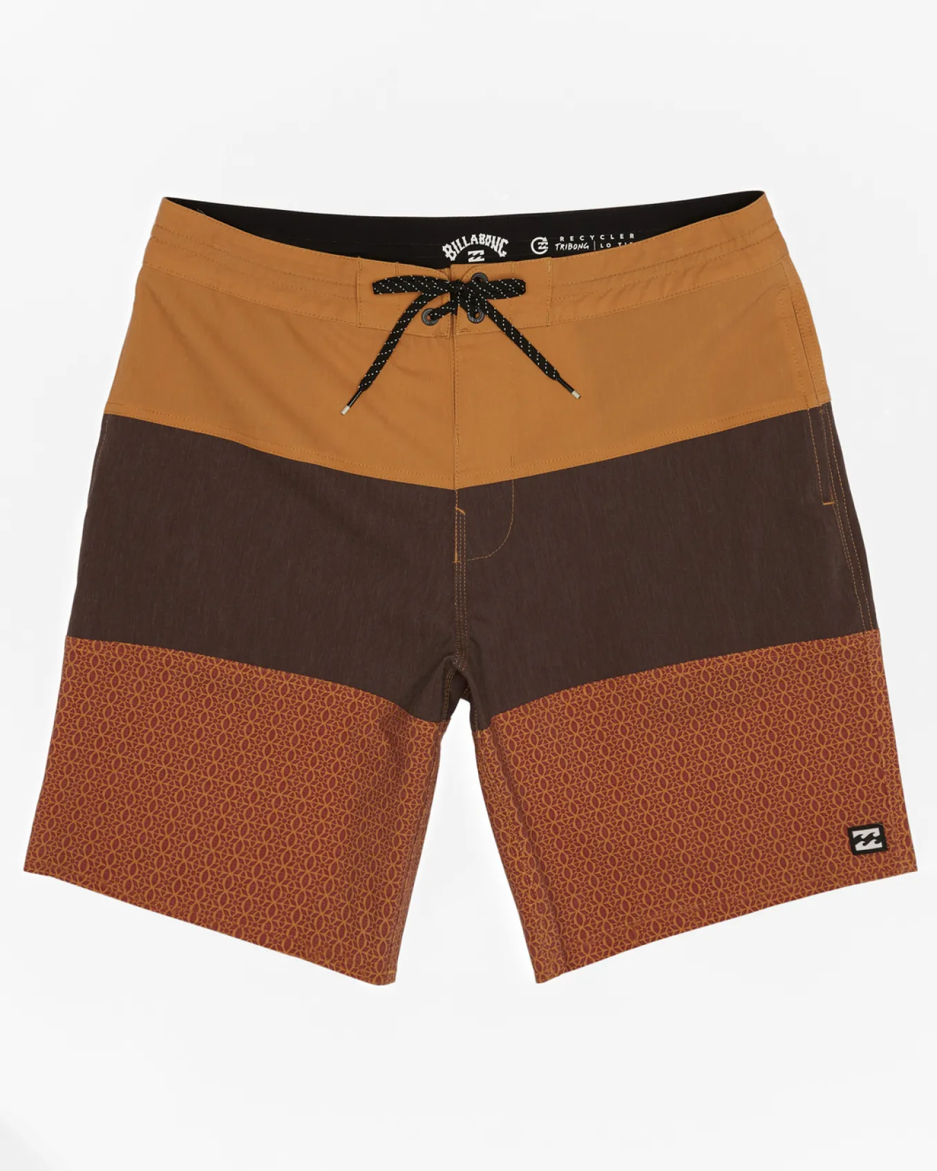 Tribong Lo Tide 19" - Calções de banho pelo joelho para Homem