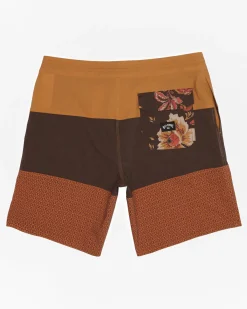 Tribong Lo Tide 19" - Cal&ccedil;&otilde;es de banho pelo joelho para Homem