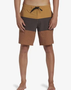 Tribong Lo Tide 19" - Calções de banho pelo joelho para Homem