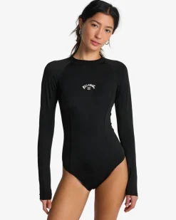 Tropic Bodysuit 2022 - Fato de surf de calção de peça única e manga comprida para Mulher