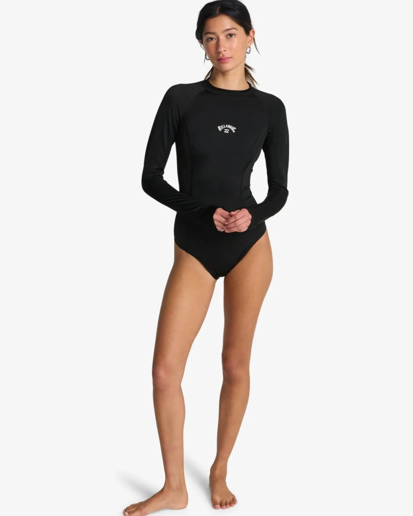 Tropic Bodysuit 2022 - Fato de surf de calção de peça única e manga comprida para Mulher