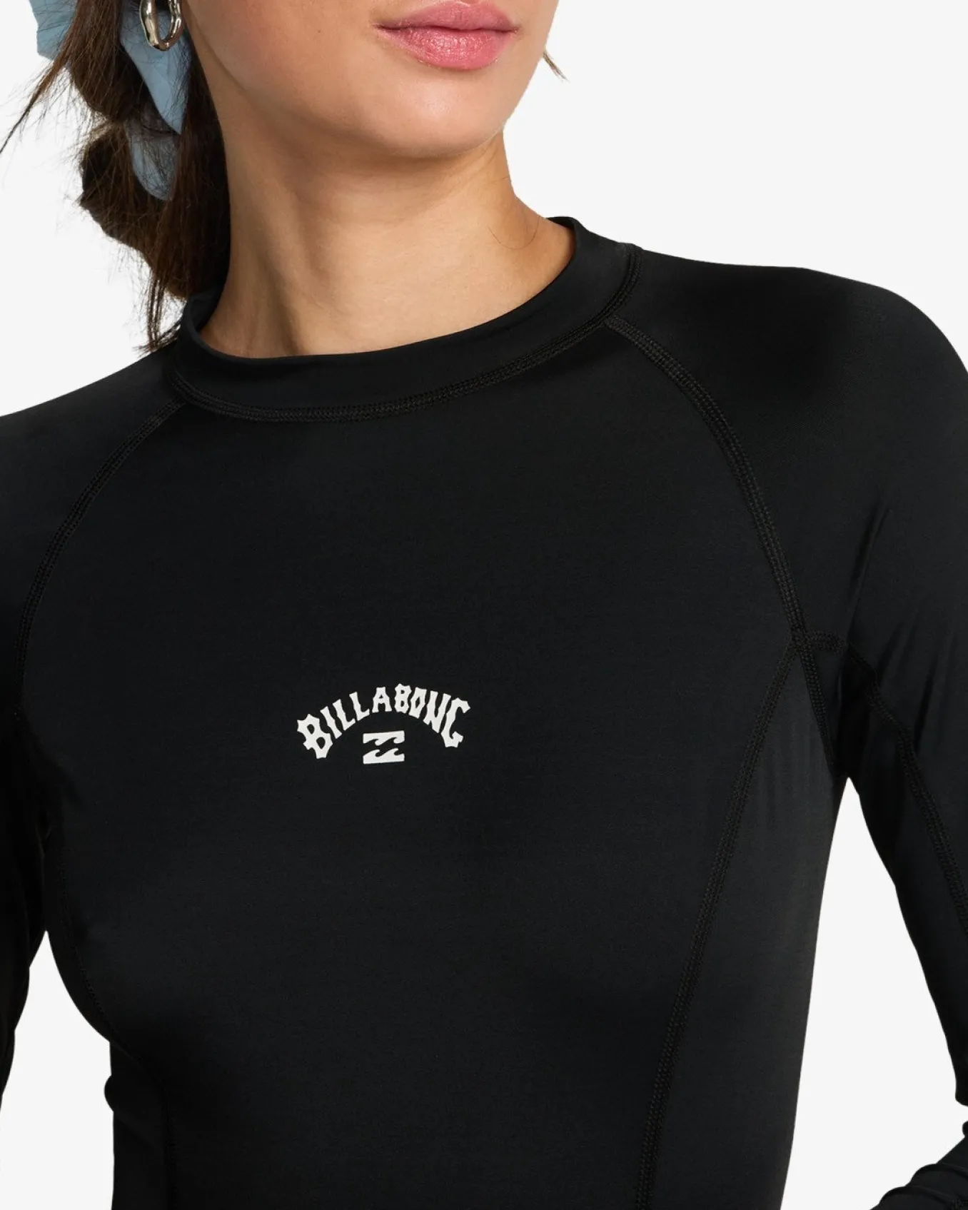 Tropic Bodysuit 2022 - Fato de surf de calção de peça única e manga comprida para Mulher