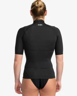 Tropic Surf - Camisola protetora de manga curta para Mulher
