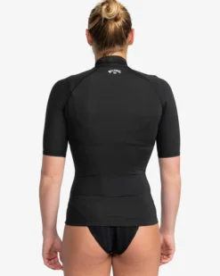 Tropic Surf - Camisola protetora de manga curta para Mulher