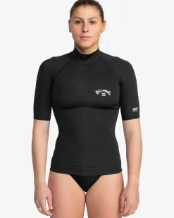 Tropic Surf - Camisola protetora de manga curta para Mulher