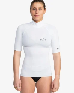 Tropic Surf - Camisola protetora de manga curta para Mulher