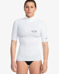 Tropic Surf - Camisola protetora de manga curta para Mulher