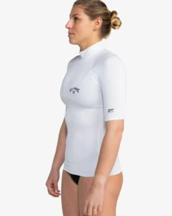 Tropic Surf - Camisola protetora de manga curta para Mulher