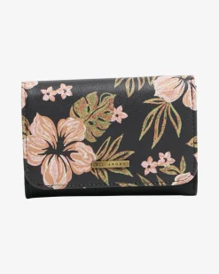 Tropics - Carteira com três dobras para Mulher