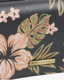 Tropics - Carteira com três dobras para Mulher