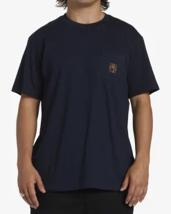 Troppo - T-shirt com bolso para Homem