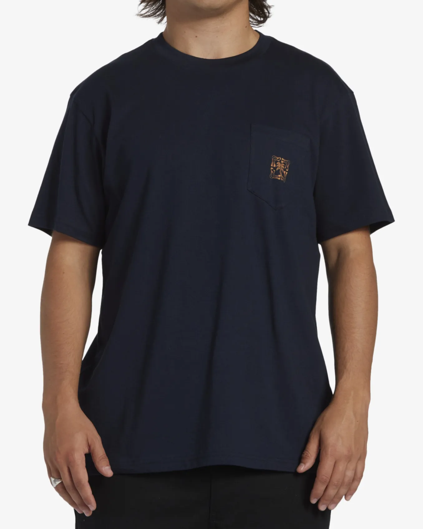 Troppo - T-shirt com bolso para Homem