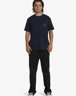 Troppo - T-shirt com bolso para Homem